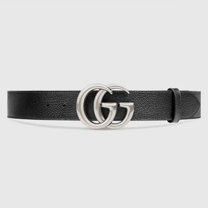 Gucci Marmont leather belt, 40mm, 85 34
